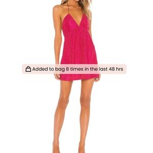 Margo Halter Mini Dress WORN ONCE